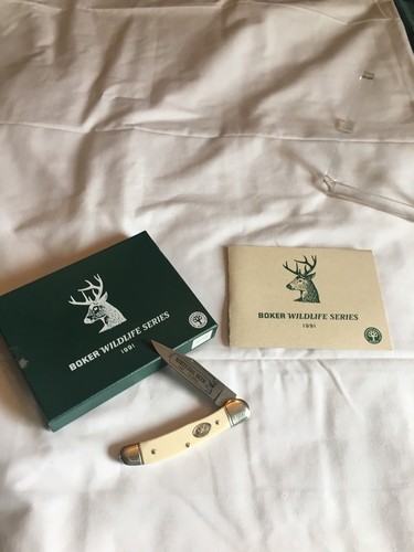 Boker Wildlife Series 1991 - Whitetail Deer
