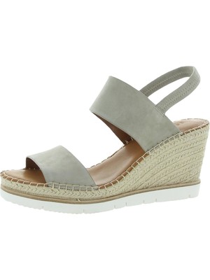 GENTLE SOULS KENNETH COLE Женские бежевые туфли на танкетке Elyssa на платформе 1 10