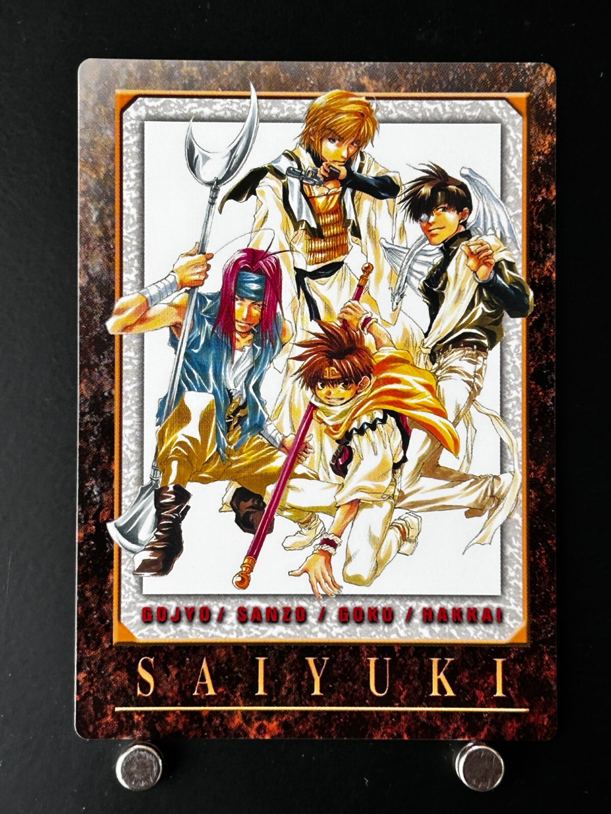 Genjo Sanzo Son Goku Sha Gojyo Cho Hakkai Saiyuki Card #244