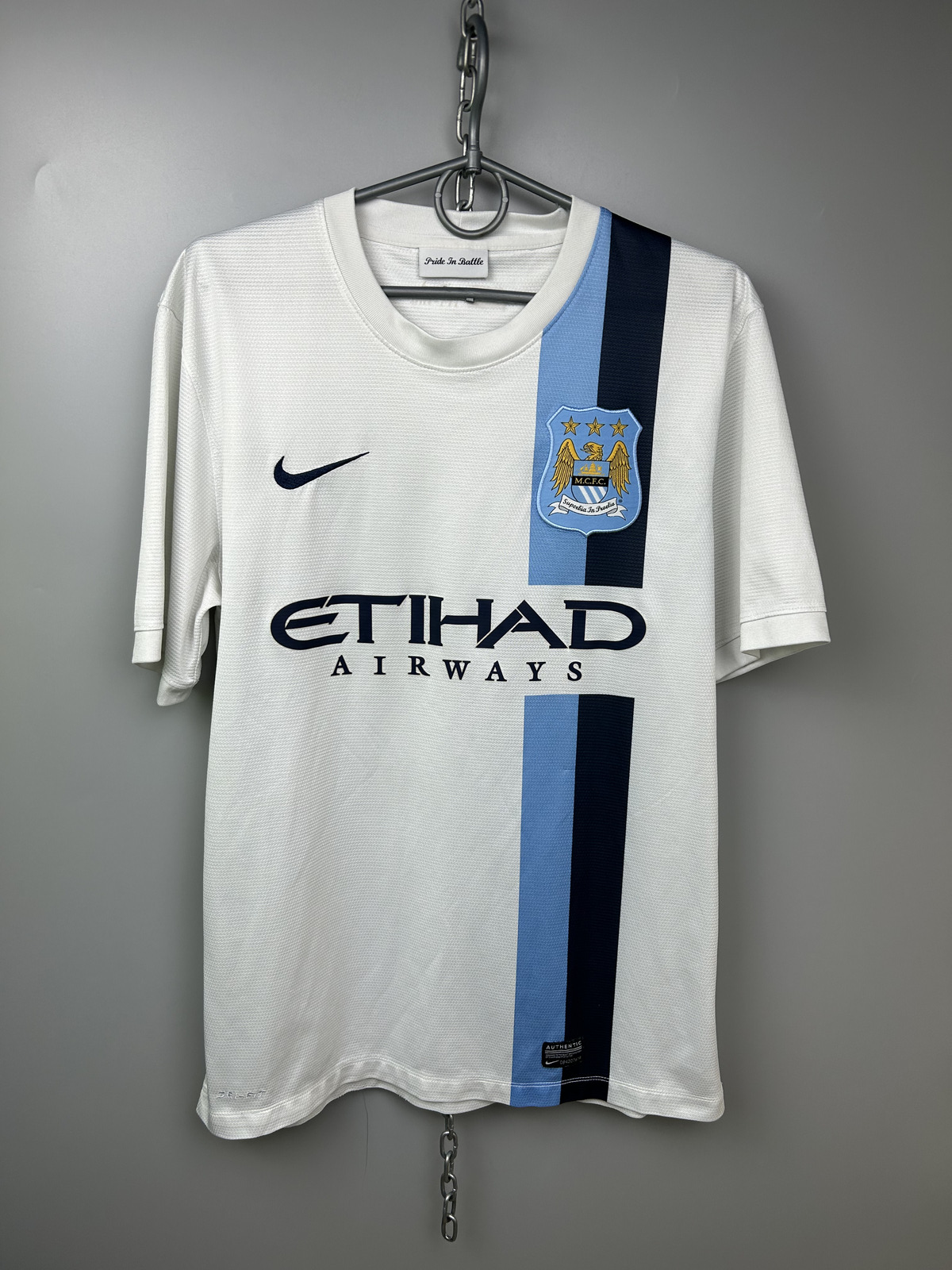 Manchester City 2013 2014 Thirt Shirt Jersey Nike 574868-106