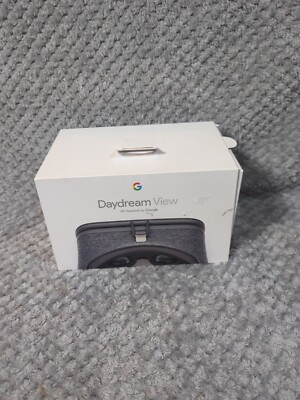 Google Daydream View VR Headset Charcoal 2nd Generation Brand NEW Factory SEALED