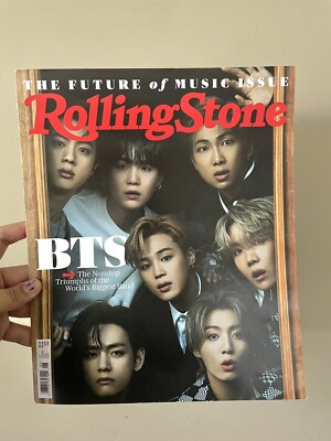 Rolling Stone Magazine June 2021 BTS