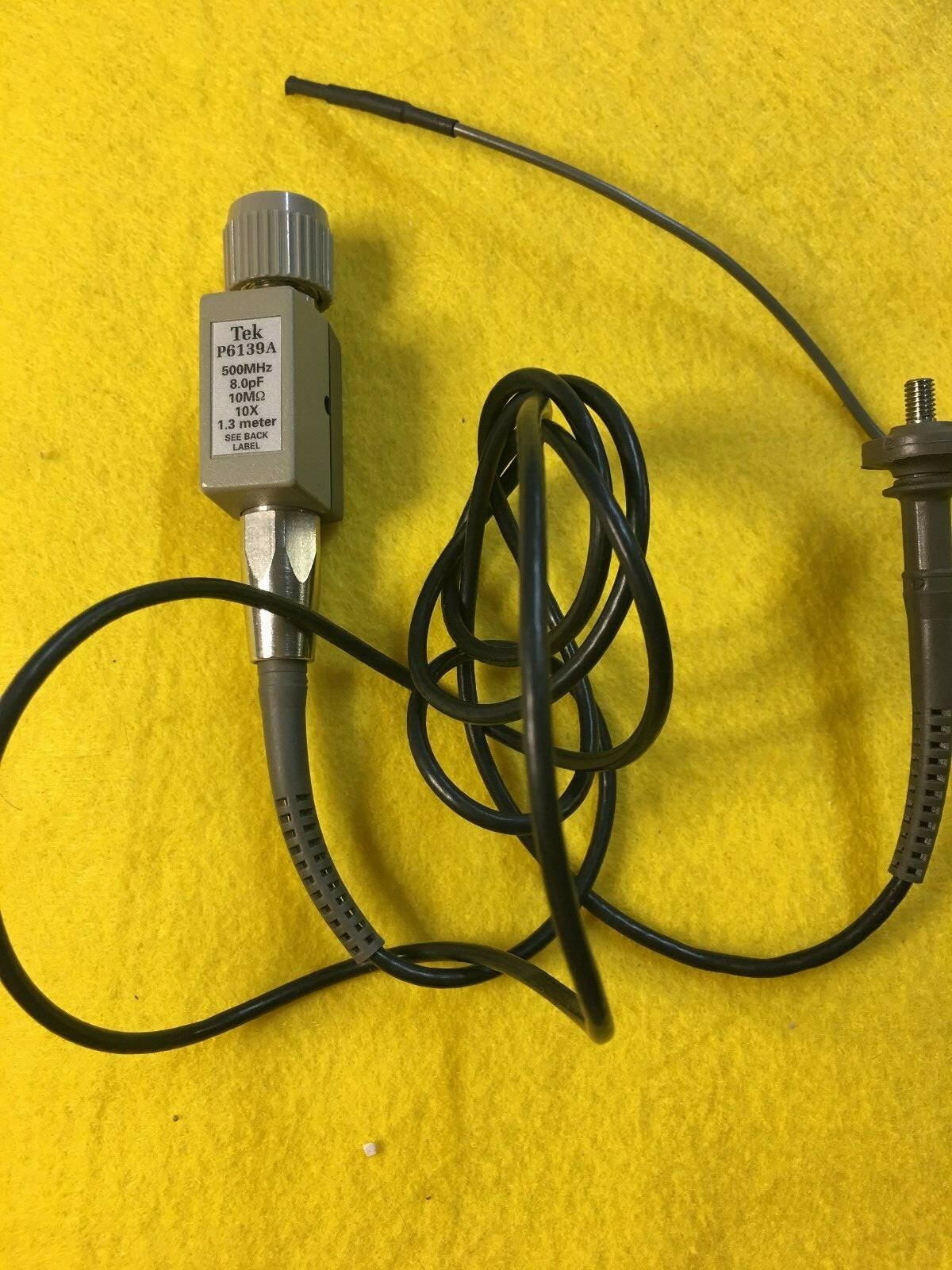 Tektronix TEK P6139A 500MHz 8.0PF Passive Voltage Probe