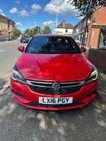 2016 Vauxhall Astra 1.4i SRi Nav Euro 6 5dr HATCHBACK Petrol Manual