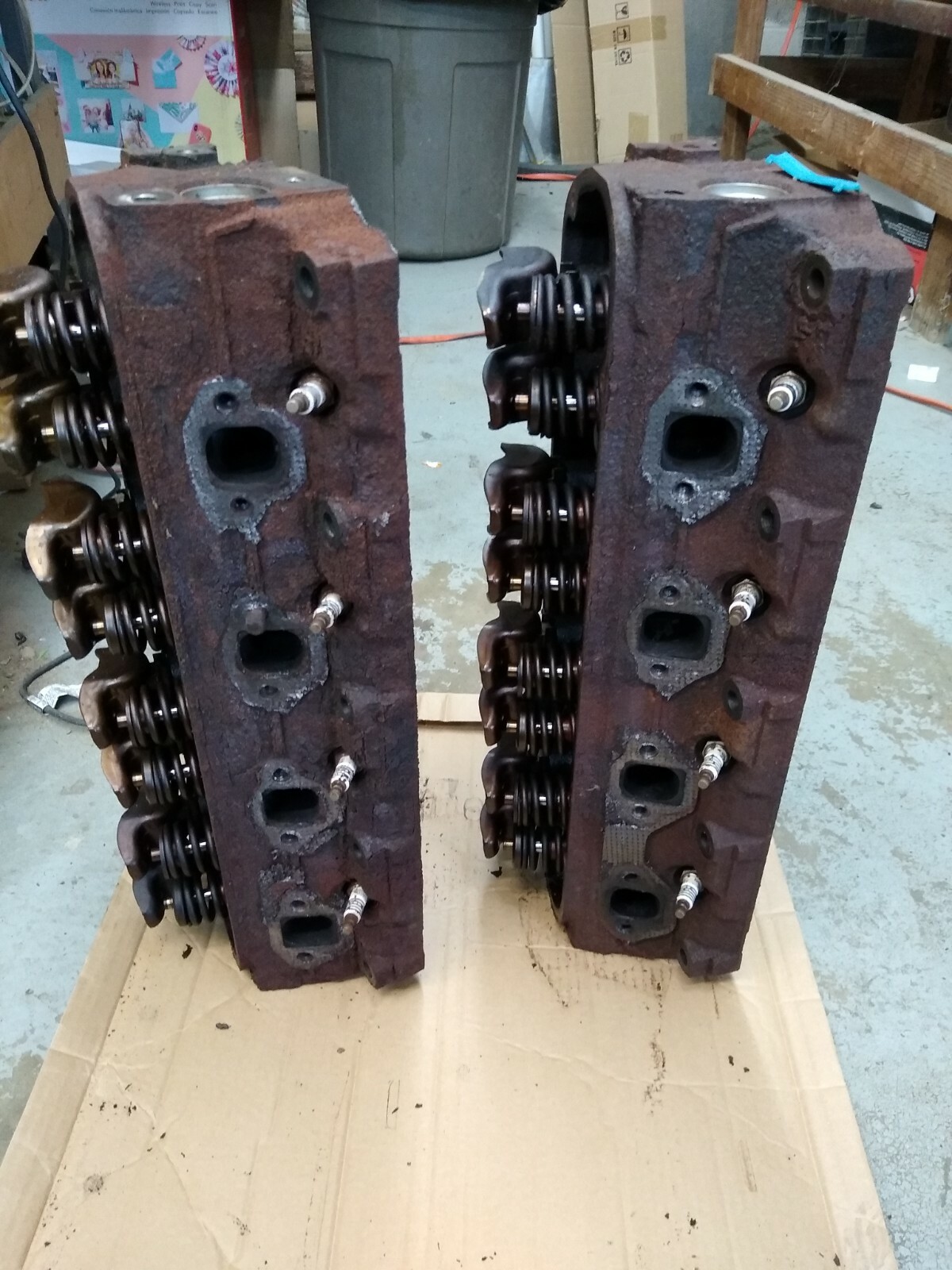 Gt40p Explorer Heads Used for sale in Essex, Maryland Vehicles