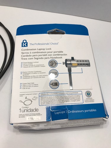 Kensington Portable Combination Lock