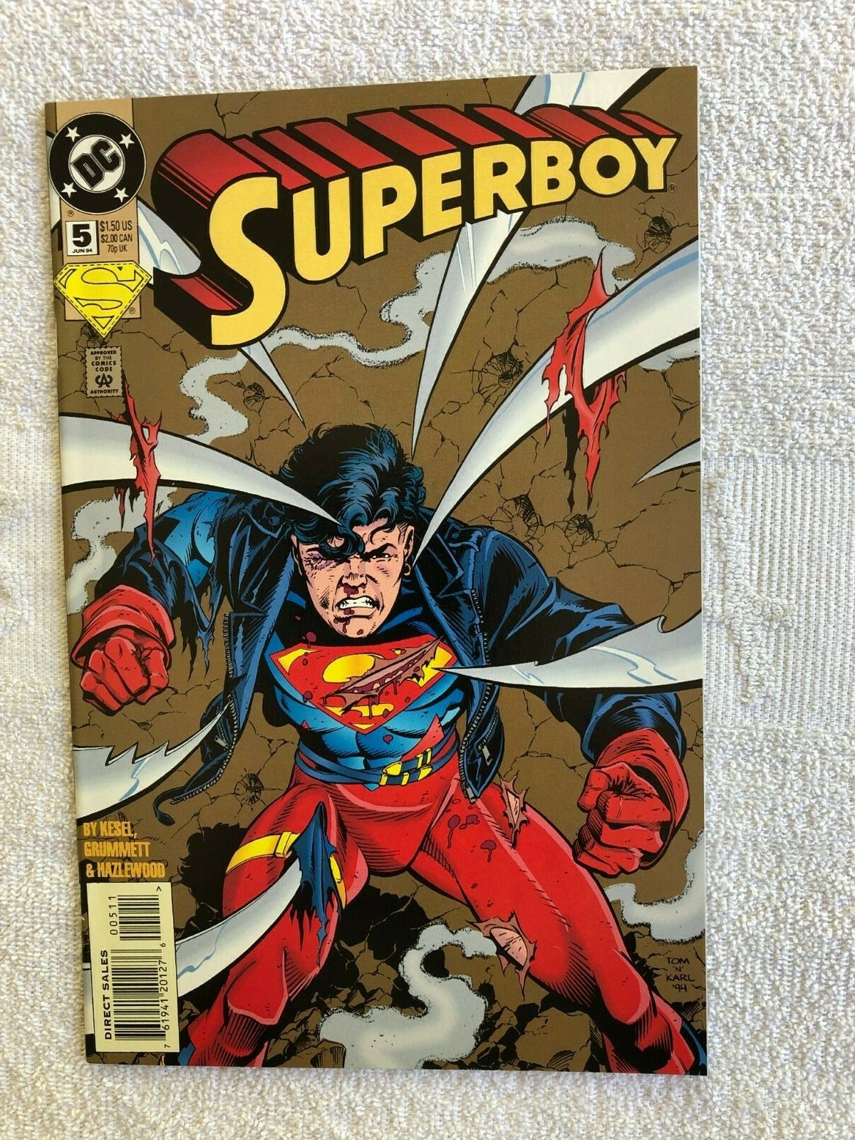 Superboy (June 1994, DC) #5 VF+ | eBay