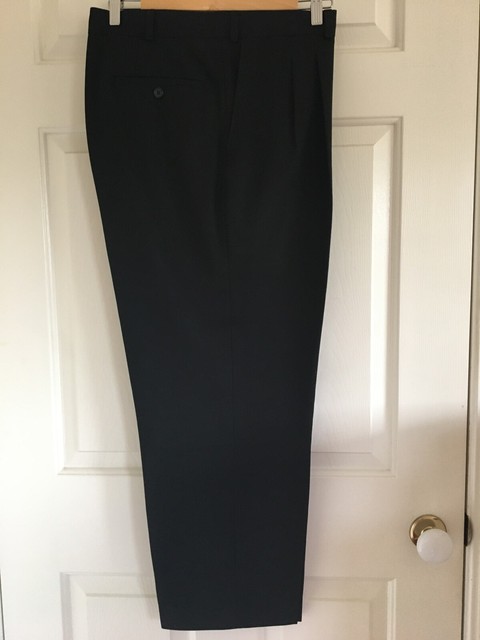 Men's new Fletcher Jones charcoal 