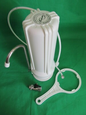iSpring CT10 Countertop Multi Filtration Drinking Water