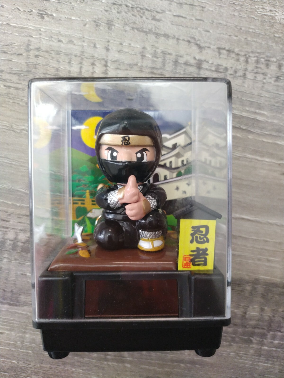 Santa Co.-Solar Ninja Manga Cartoon Figurine Toys Bobble
