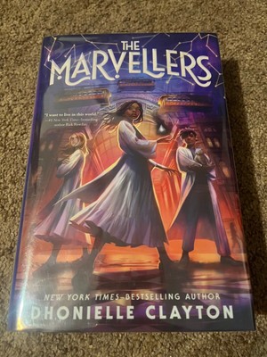 The Marvellers - Hardcover By Clayton, Dhonielle - GOOD