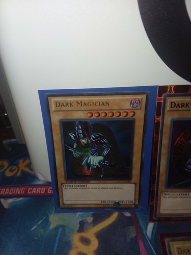 Yugioh 4x dark magician
