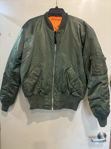 VINTAGE REPO FLIGHT BOMBER JACKET PERFECT CONDITION! 25.5 VINTAGE REPO FLIGHT BOMBER JACKET PERFECT CONDITION! 25.5