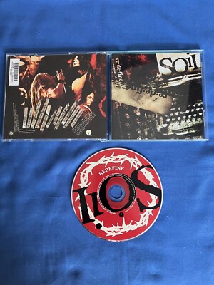 Soil - Re De Fine CD 2004 J Records Hard Rock