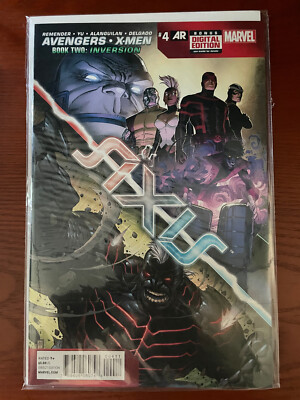 Axis Avengers/X-men 4 NM- 9.2 Bag And Board Gemini Mailer