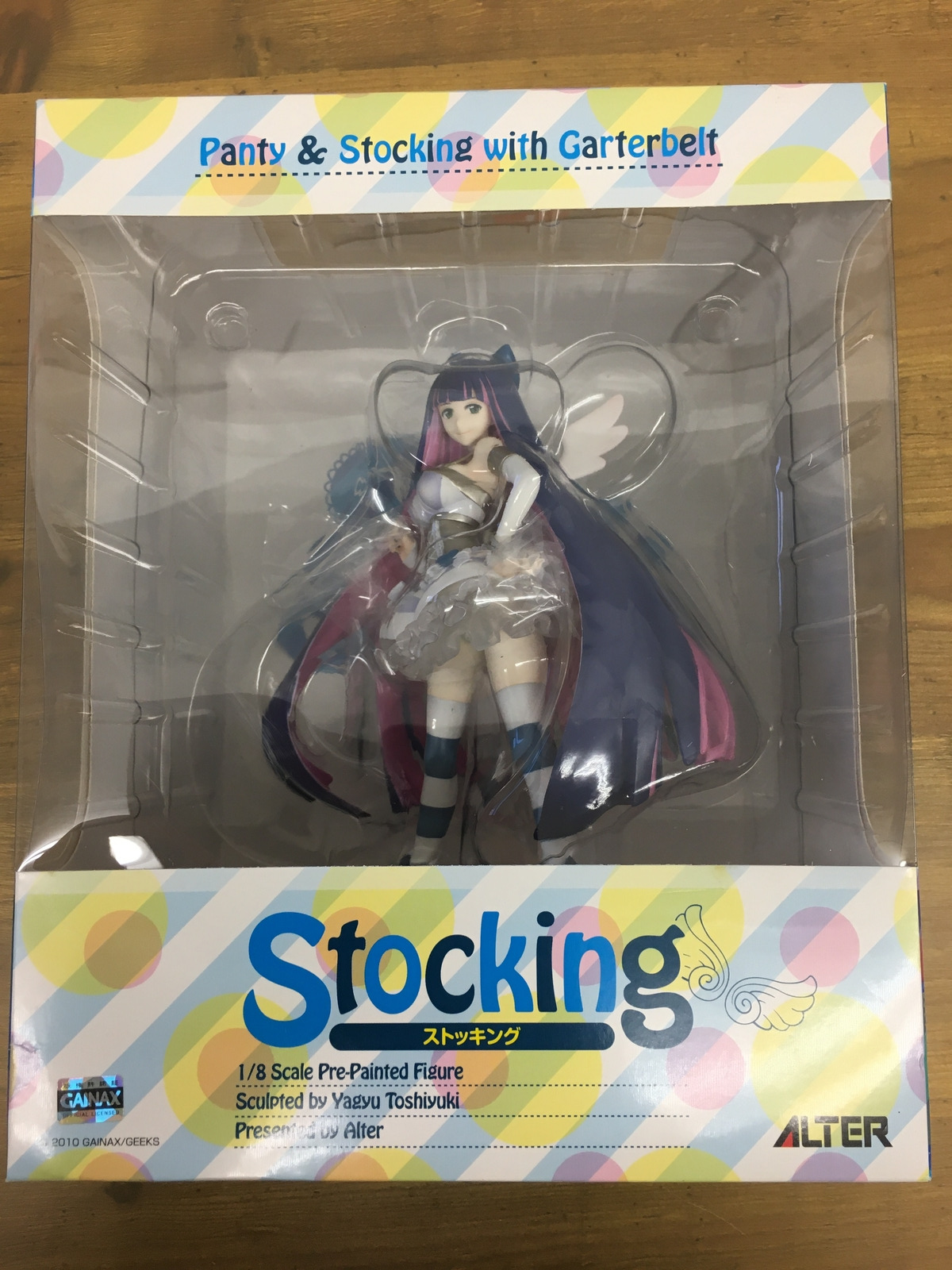 Panty & Stocking with Garterbelt アナログ盤 panty-stocking-with-garterbelt