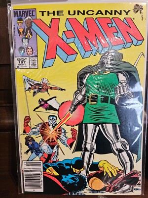 The Uncanny X-Men #197 (Marvel Comics September 1985)