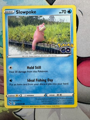 Slowpoke Non Holo English Pokemon TCG BKB917