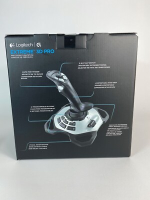 Logitech Extreme 3D Pro (963290-0403) Joystick New Sealed Box