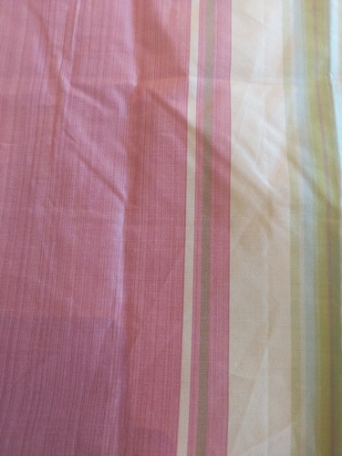 Scalamandre Sunset Striped Taffeta Remnant 24 1/2