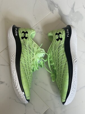Under Armour Flow Velociti Wind Running Shoes 'Green Men's Size 10.5 3023545-301