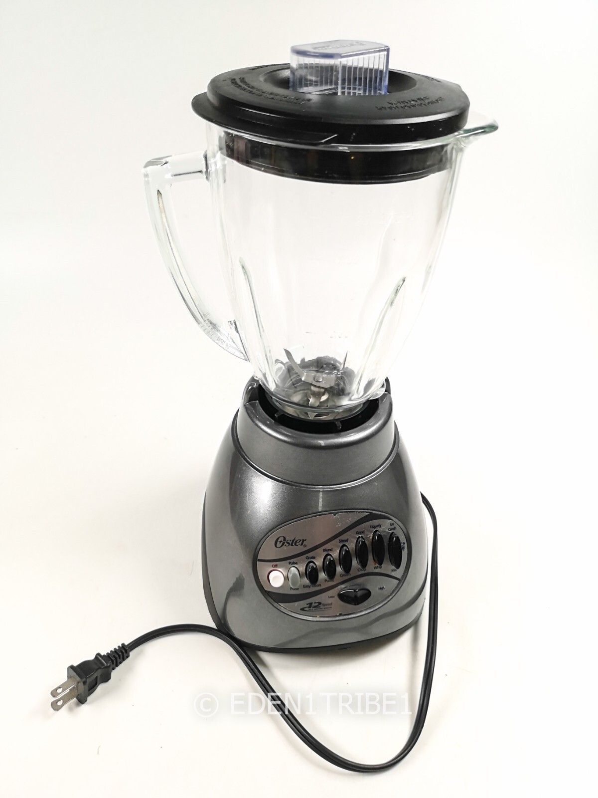 Oster 12 Speed All Metal Drive Blender Black Model BLSTCC