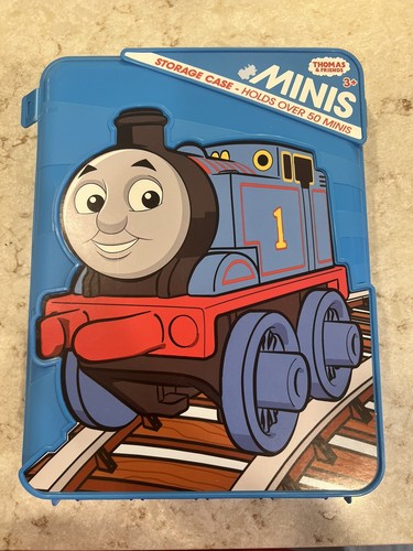 Rying Storage Case Lot With 56 Minis Trains