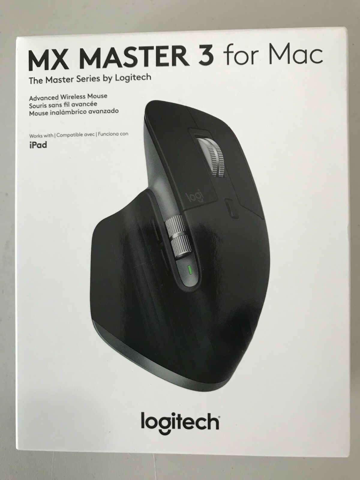 Logitech MX Master 3 Advanced Wireless High-Precision Mouse