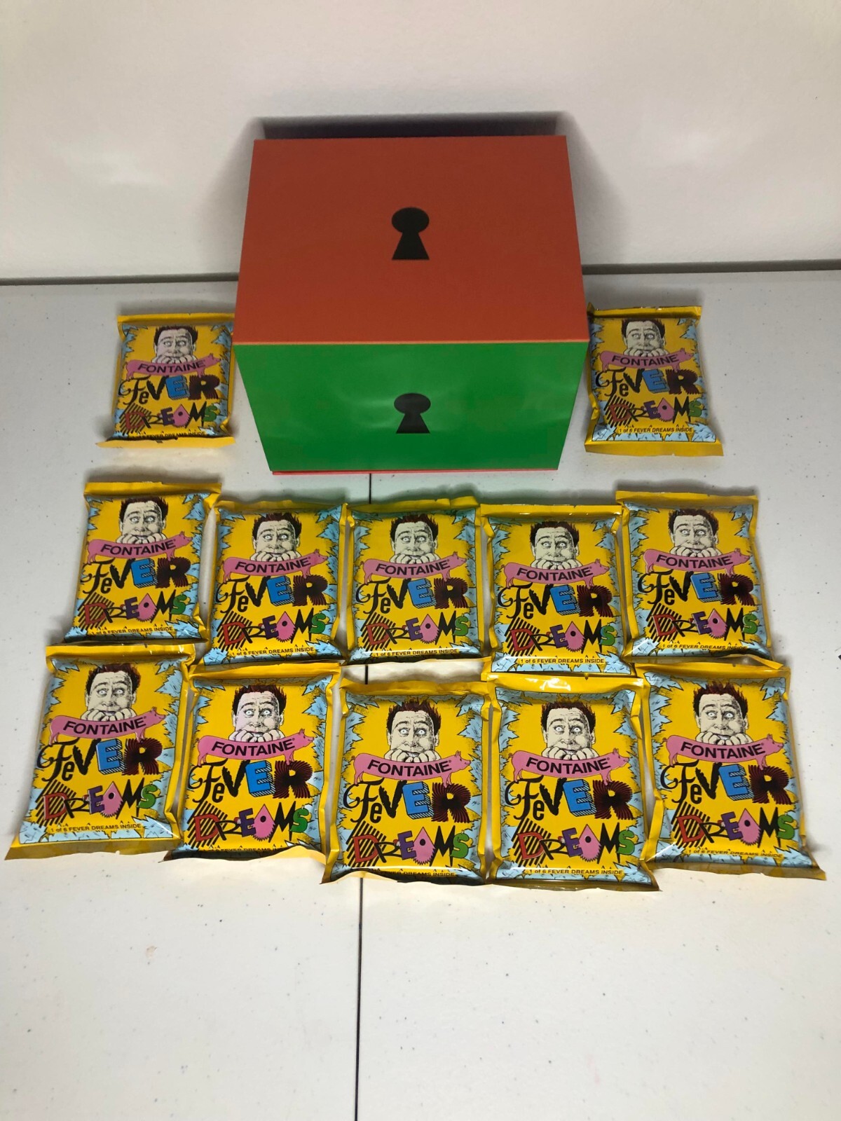 【Fontaine】Fever Dreams コンプリートセット＋Box fever dreams deluxe — FONTAINE CARDS