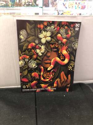 DC BLACK LABEL WONDER WOMAN HISTORIA THE AMAZONS BOOK TWO VARIANT
