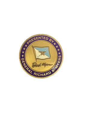 Chairman of the Joint Chiefs of Staff General Richard B Myers Challenge Coin