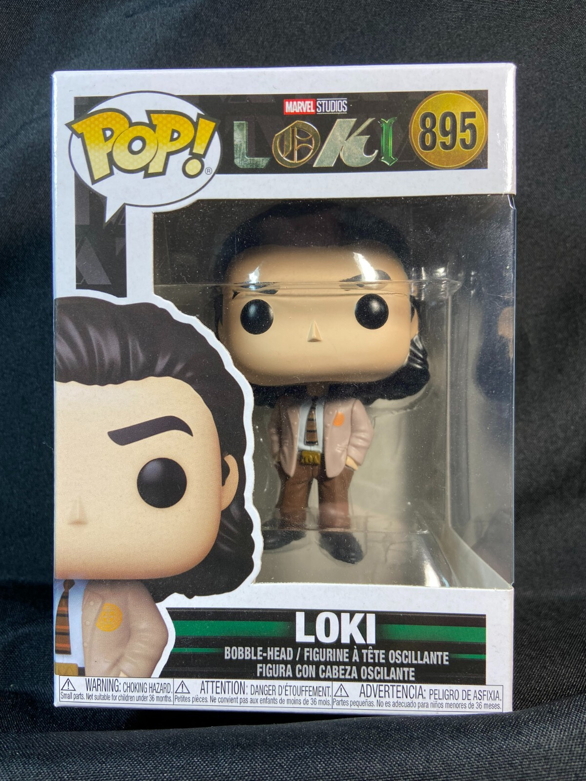 夏コミコンFUNKO POP! ロキ　Loki ミス・ミニッツ　特大 Amazon.com: Funko POP! & Buddy: Loki - Renslayer & Miss