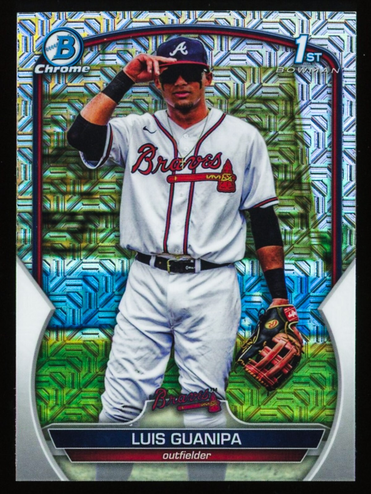 2023 Bowman Chrome Mega Mojo Refractor #BCP-200 Luis Guanipa
