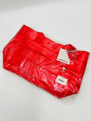 HARVEYS Mini Streamline Shoulder Tote Bag Purse Lava NEW