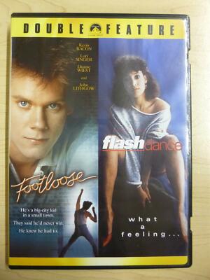 Footloose - FlashDance (DVD, double feature) - J0917