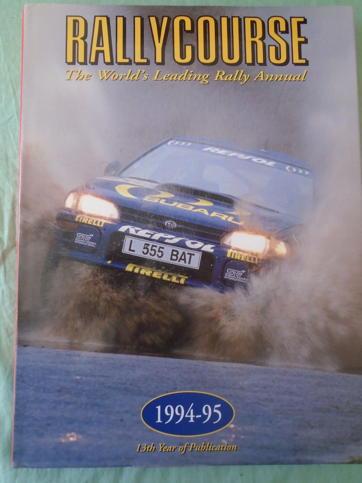 Rallycourse 1994-1995 | eBay