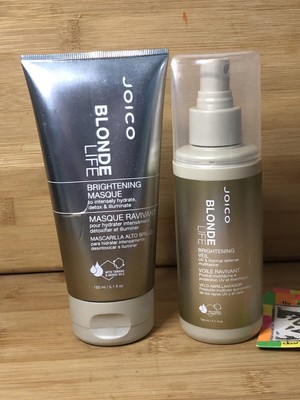 Joico Blonde Life Brightening Masque & Veil Duo 5.1 Oz/each