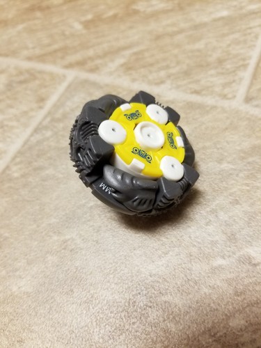 Mega Bloks Battle Strikers Mauler & Launcher tournament set TESTED