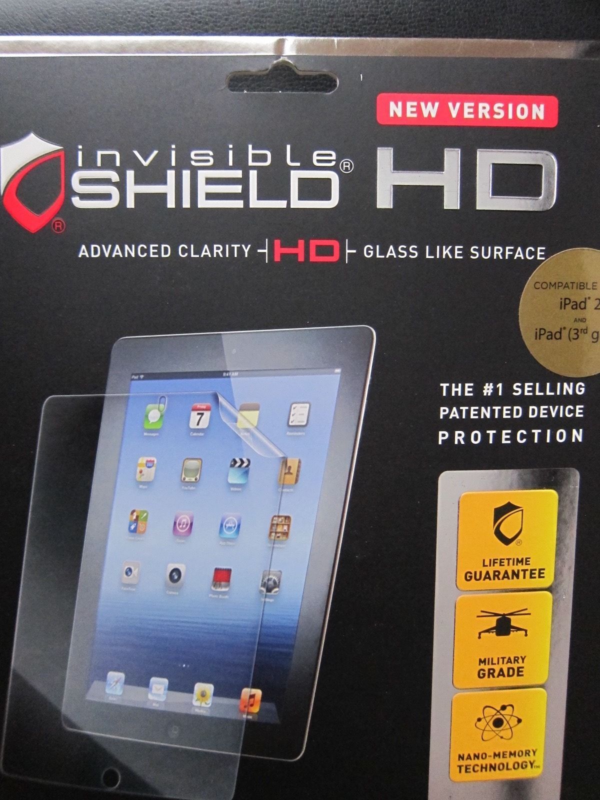 Lector de libros electrónicos y tablet brillante ZAGG protectores de pantalla