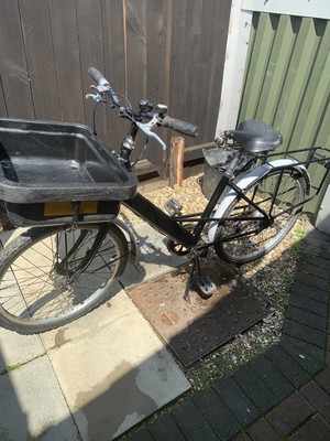 Pashley Mailstar Trade Bike