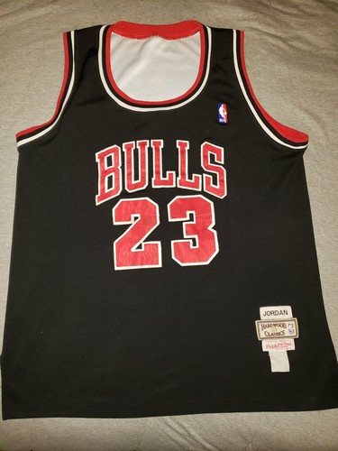 Vtg Hardwood Classics Chicago Bulls Michael Jordan #23 NBA