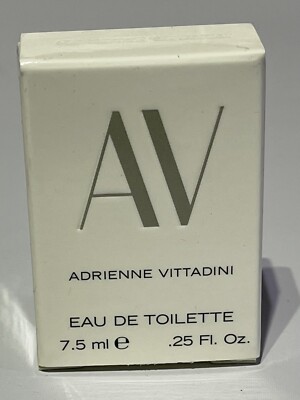 AV Adrienne Vittadini Eau de Parfum Women .25 fl oz Mini Collectible Bottle