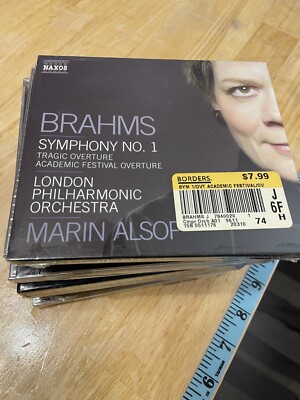 Symphony 1 by Brahms / Alsop / Lpo (CD, 2005) New/Sealed