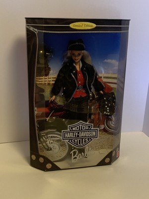 harley davidson barbie 1997