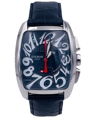 Uhr Locman History Chrono 487KK/495 42x38mm Titan