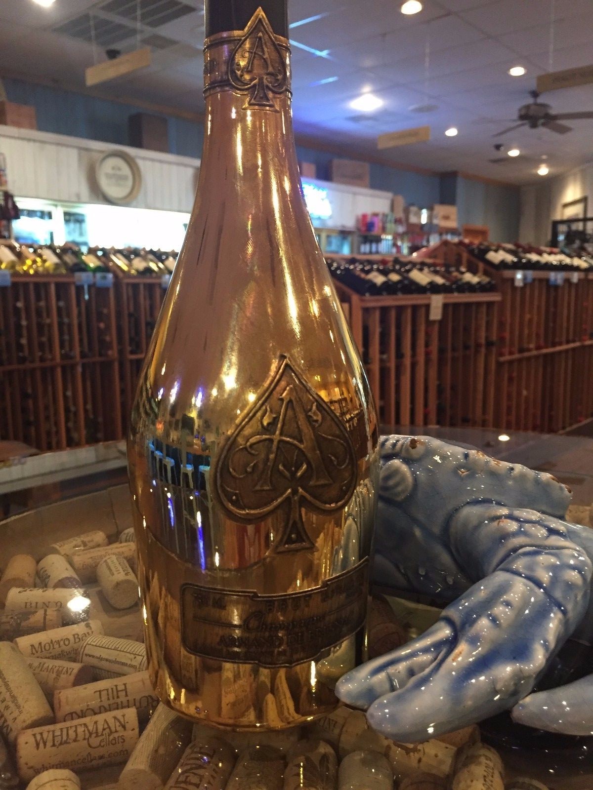 Armand de Brignac Ace of Spades シャンパン Armand de Brignac Brut Limited Edition Green in Gift Box