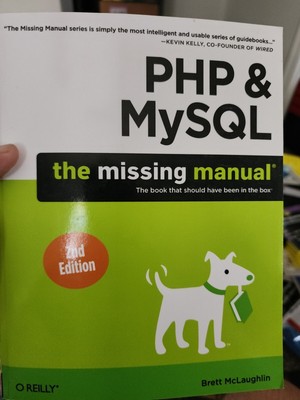 PHP and MySQL: the Missing Manual by Brett McLaughlin (2012, Trade Paperback)