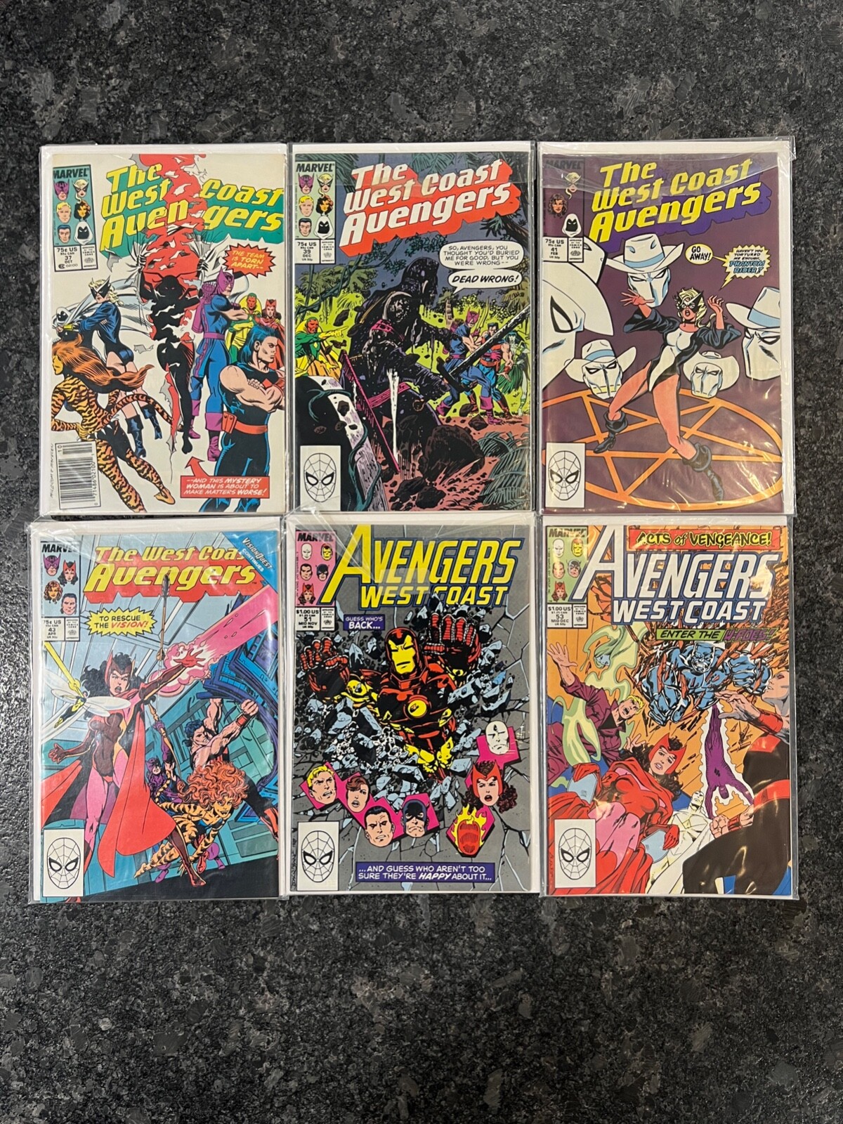 D4087 MARVEL アメコミ まとめ売り 7冊 アメコミ専門店 BLISTER_comics[ブリスターコミックス]
