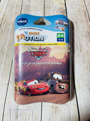 Rev It Up In Radiator Springs Cars ( V.smile, Vtech ) J