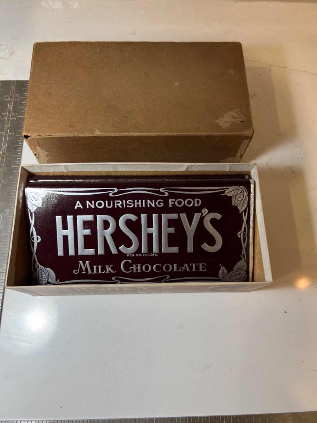 HERSHEY’S MILK ビンテージ 木箱 ウッドボックス レトロ HERSHEY'S MILK ビンテージ 木箱 ウッドボックス レトロ